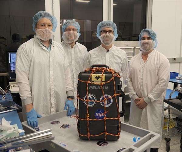 ASU-led LunaH-Map spacecraft safely delivered to NASA's Kennedy Space Center
