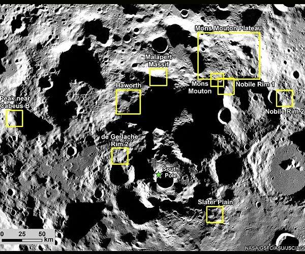 Artemis astronauts to study the Moon's surface using mainly their eyes