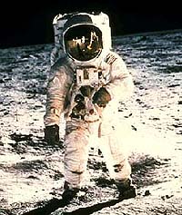 What Neil & Buzz Left On The Moon