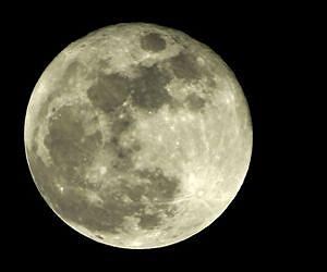 Why do We See the Man in the Moon?