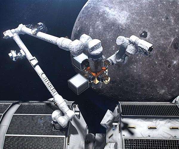 MDA Space secures $1 billion contract for Canadarm3 system