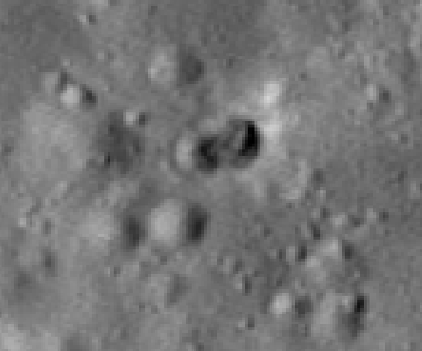 Lunar Reconnaissance Orbiter spots rocket impact site on Moon