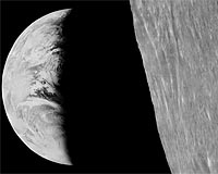NASA Restores Historic Lunar Orbiter Image