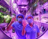 A cabin on the moon? China hones the lunar lifestyle