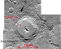 SMART-1 Approaching Final Lunar Orbit