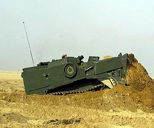 USMC To Receive VES For Its Armored Combat Earthmover From DRS