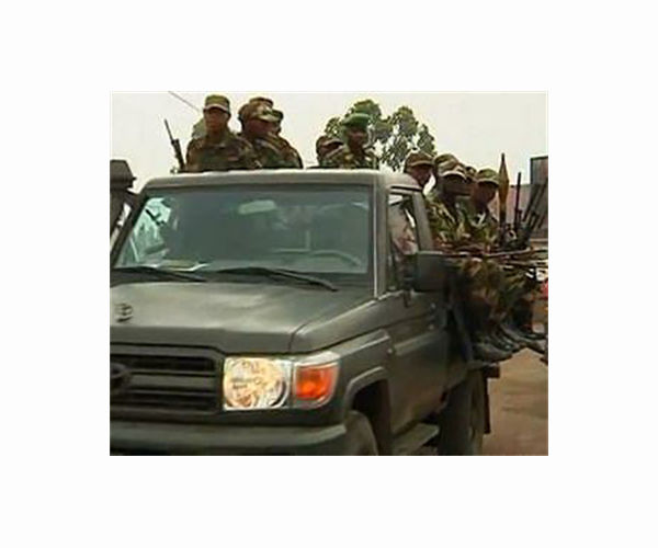 DR Congo army accuses M23 rebels of civilian massacre