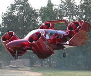 Moller International Awards CliC Goggles First M400X Skycar Flight Sponsorship
