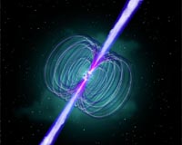 Fast radio burst tied to distant dwarf galaxy, and perhaps magnetar