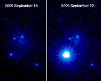 X-ray Satellites Catch Magnetar In Gigantic Stellar Hiccup