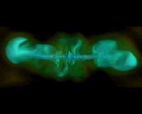 Breaking out: How black hole jets punch out of their galaxies