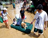 WFP sending copters, dinghies to flood-hit Philippines