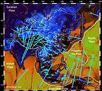 New Data Shakes Accepted Models Of Collisions Of The Earth Crust