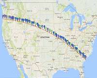 Rare US total solar eclipse excites Americans coast-to-coast
