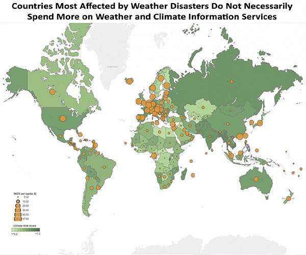 Regions in US, China most at risk for climate damage: report