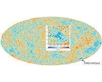 New survey hints at exotic origin for the Cold Spot
