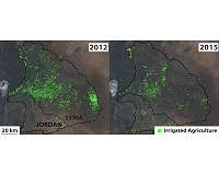 Syrian crisis altered region's land and water resources