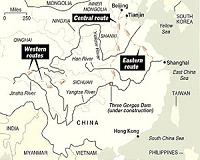 Doubts as giant China project's water reaches capital