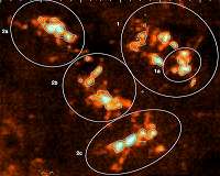 Astronomers take first, high-resolution look at huge star-forming region of Milky Way