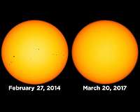 NASA's SDO sees a stretch of spotless Sun