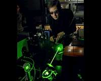 Recreating interstellar ions with lasers
