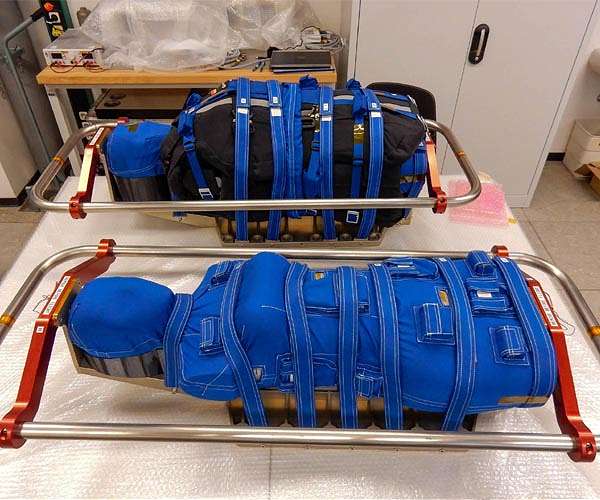 LunaTwins on board Artemis I and on route to the Moon
