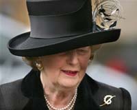 Thatcher Joins Mourners As Weinberger Hailed As Cold War Champion