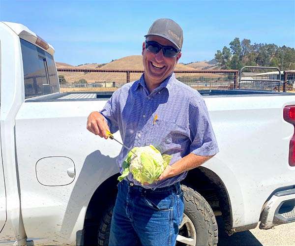 NASA watches water to help grow our groceries