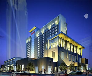 Marriott aims to double China presence by 2015