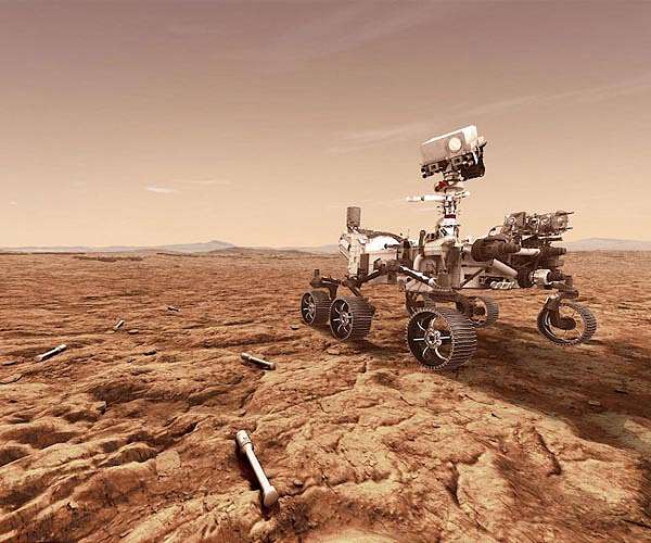 NASA Mars Rover's rock samples to be studied for signs of life