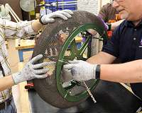 The little tires that could go to Mars