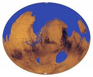 Ancient Ocean May Have Covered One-Third Of Mars
