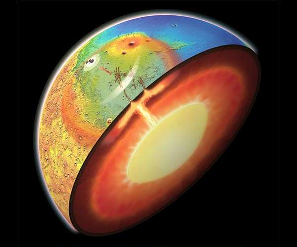 New Martian rock reveals clues about volcanic history on the Red Planet