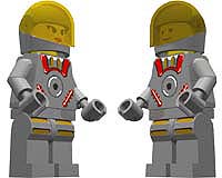 Astrobot Biff Starling Prepares for Mars Landing