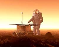 Europe, Russia in Mars mission rehearsal