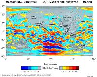 Mars' ionosphere shaped by crustal magnetic fields