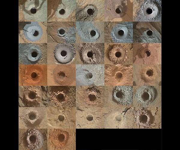 Curiosity Mars Rover explores a changing landscape