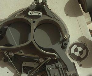 Rover's 'SAM' Lab Instrument Suite Tastes Soil