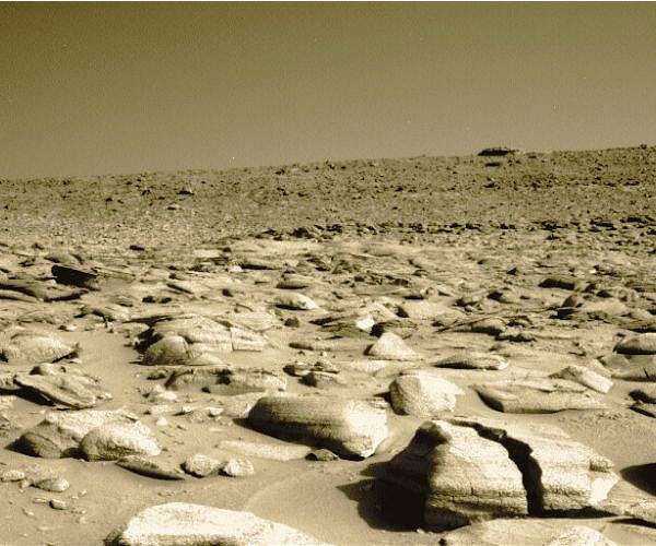 Up and Over - Curiosity Is Heading East: Sol 3857