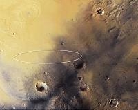 Software finds the best way to stick a Mars landing