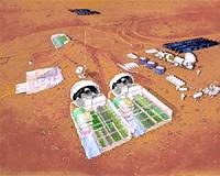 Feeding a Mars mission: the challenges of growing plants in space