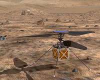 NASA plans to send mini-helicopter to Mars