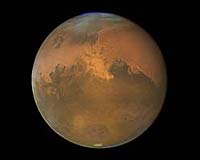 Mars Kicks Up The Dust As It Makes Closest Approach To Earth