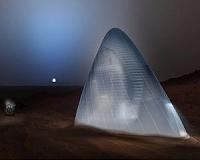 3D-Printed Igloo Wins House on Mars Design Contest
