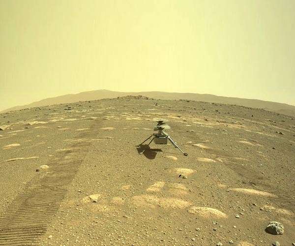 NASA sending Mars helicopter back to where it all started
