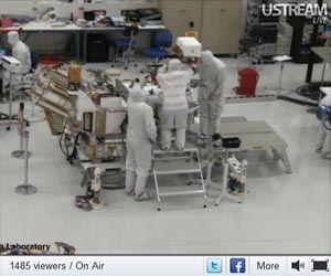Curiosity Builds A New Mars Rover