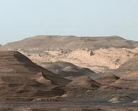 Curiosity's Drill Hole and Location are Picture Perfect