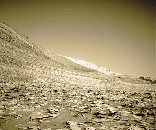 MAHLI Marathon: Sols 4025-4027