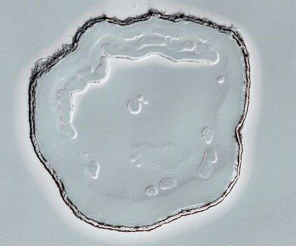 Evidence exists for hidden water reservoirs and rare magmas on ancient Mars