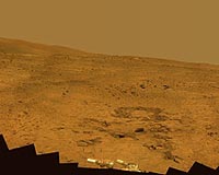 Mars Rover Team Sets Low-Power Plan For Spirit